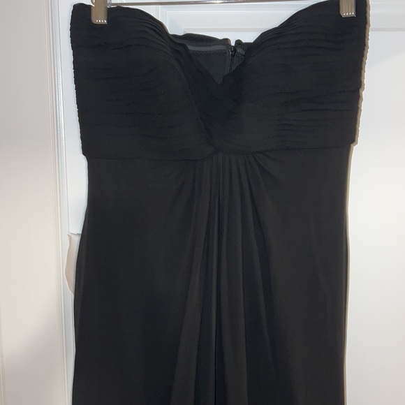 Tadashi Strapless Dress - Picture 2 of 7